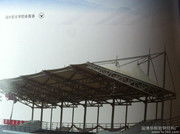 淄博華輝輕鋼結構廠 專業制造鋼結構產品展示